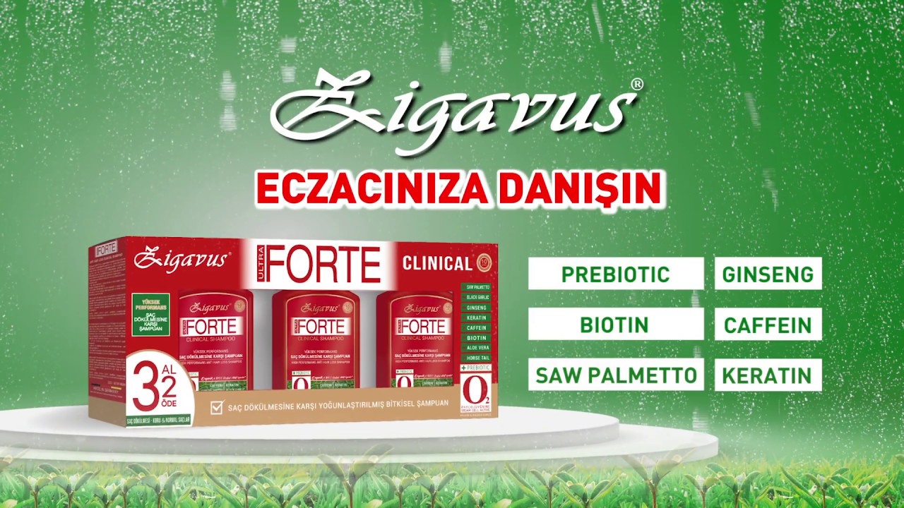 Zigavus Forte ile Sağlıklı ve Güçlü Saçlar 